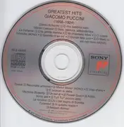 CD - Puccini - Greatest Hits