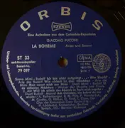 LP - Giacomo Puccini - La Bohème / Madame Butterfly