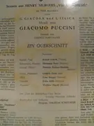 LP - Puccini - La Bohème (Ein Querschnitt) - Mono
