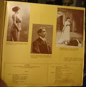 LP - Puccini - La Tosca (Version Anthologique En Langue Française)