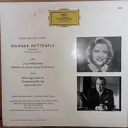 10'' - Giacomo Puccini - Madame Butterfly (Ausschnitte) Historische Aufnahme - Mono