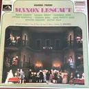 Double LP - Puccini - Manon Lescaut - Hardcover Box + Libretto