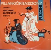 LP - Puccini - Pillangókisasszony Részletek Madama Butterfly / Excerpts