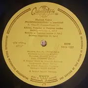 LP - Puccini - Pillangókisasszony Részletek Madama Butterfly / Excerpts