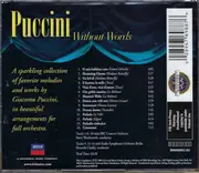 CD - Giacomo Puccini - Puccini Without Words
