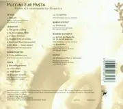 CD - Puccini - Puccini Zur Pasta