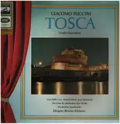 LP - Giacomo Puccini - Tosca - Großer Querschnitt Deutsch Gesungen