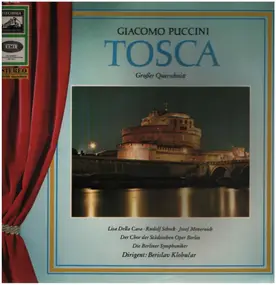 Giacomo Puccini - Tosca - Großer Querschnitt Deutsch Gesungen