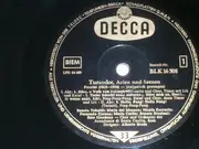 LP - Puccini - Turandot - Arien Und Szenen