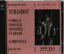 Double CD - Giacomo Puccini - Turandot Milano 1958