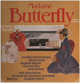 Giacomo Puccini - Madame Butterfly - Großer Opernquerschnitt In Deutscher Sprache