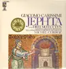 LP - Giacomo Carissimi - Jephta Und Drei Motetten (Michel Corboz)