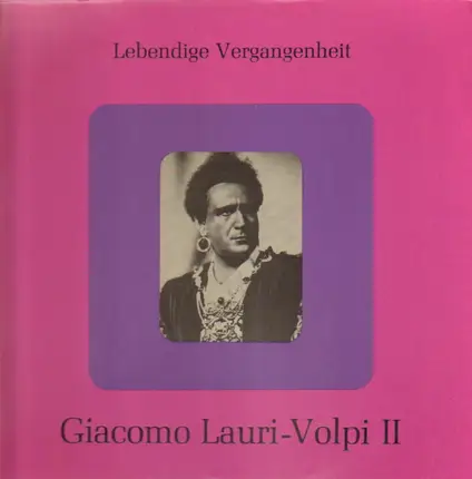 Giacomo Lauri-Volpi - Giacomo Lauri-Volpi II