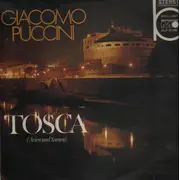 LP - Giacomo Puccini - Tosca (Arien und Szenen)