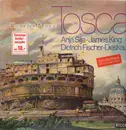 LP - Giacomo Puccini - Tosca - Arien Und Szenen In Deutscher Sprache,, Lorin Maazel, Anja Silja - Gatefolded