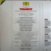 LP-Box - Giacomo Puccini - Turandot (Karajan)