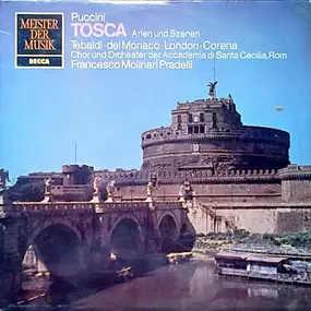 Giacomo Puccini - Tosca - Arien Und Szenen (Molinari Pradelli)