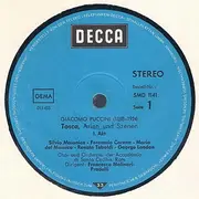 LP - Puccini - Tosca - Arien Und Szenen (Molinari Pradelli)