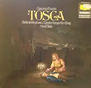 LP - Giacomo Puccini, Stefania Woytowicz, Sándor Kónya, Kim Borg,.. - Tosca