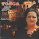 Double LP - Puccini - Tosca ( Caballé,  Carreras, Davis)