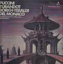 LP-Box - Giacomo Puccini / Inge Borkh , Renata Tebaldi , Mario Del Monaco , Alberto Erede - Turandot - box + booklet