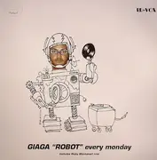 12inch Vinyl Single - Giaga 'Robot' - Every Monday