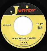 7inch Vinyl Single - Giampaolo / Leda - Viso D'Angelo / Le Promesse D'Amore