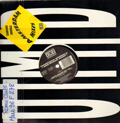 Giampiero Mendola - Amsterdam Mixes