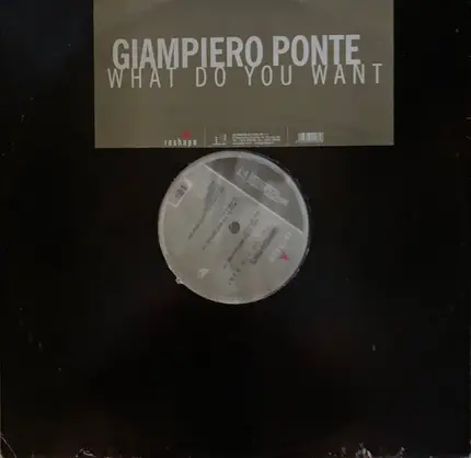Giampiero Ponte - What Do You Want