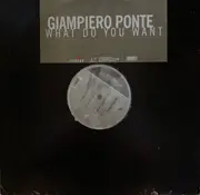 12inch Vinyl Single - Giampiero Ponte - What Do You Want