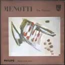 LP - Gian Carlo Menotti - The Medium
