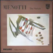 LP - Gian Carlo Menotti - The Medium