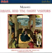 CD - Gian Carlo Menotti - Amahl And The Night Visitors
