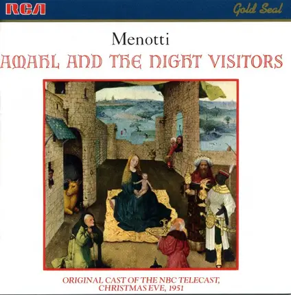 Gian Carlo Menotti - Amahl And The Night Visitors