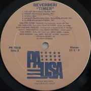 LP - Gian Piero Reverberi - Timer - Gatefold , still sealed