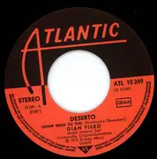 7inch Vinyl Single - Gian Piero Reverberi - Deserto / Il Profumo Della Verità