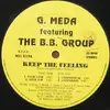 12inch Vinyl Single - Giancarlo Meda featuring The B.B. Group - Keep The Feeling
