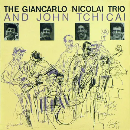 Giancarlo Nicolai Trio & John Tchicai - The Giancarlo Nicolai Trio & John Tchicai