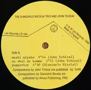 LP - Giancarlo Nicolai Trio & John Tchicai - The Giancarlo Nicolai Trio & John Tchicai