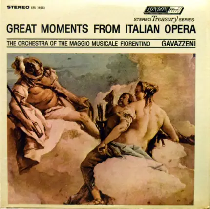 Verdi / Puccini / Rossini / Bellini a.o. - Great Moments From Italian Opera