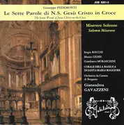 CD - Gianandrea Gavazzeni , Giuseppe Pedemonti - Le Sette Parole di N.S. Gesù Cristo In Croce