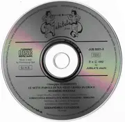 CD - Gianandrea Gavazzeni , Giuseppe Pedemonti - Le Sette Parole di N.S. Gesù Cristo In Croce