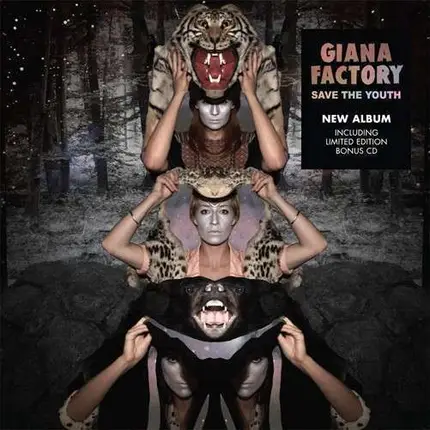Giana Factory - Save The Youth (LP+MP3)