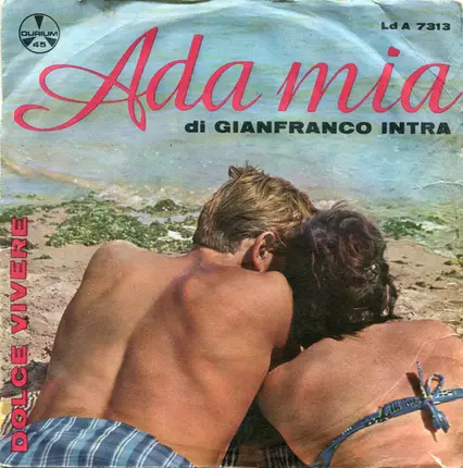 Gianfranco Intra E La Sua Orchestra - Ada Mia / Dolce Vivere