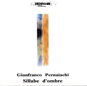 CD - Pernaiachi - Sillabe D'ombre