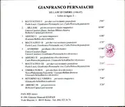 CD - Pernaiachi - Sillabe D'ombre