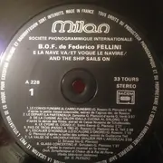 LP - Gianfranco Plenizio - E La Nave Va