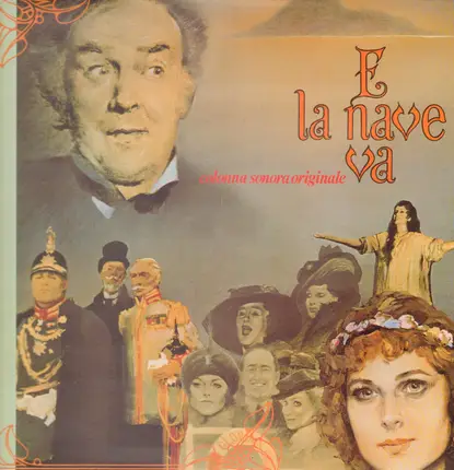 Gianfranco Plenizio - E La Nave Va (Fellinis Schiff der Träume) OST