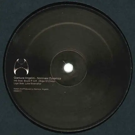 Gianluca Angelini - Nonlinear Dynamics