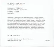 CD - Gianluigi Trovesi , Gianni Coscia - La Misteriosa Musica Della Regina Loana - Slipcase